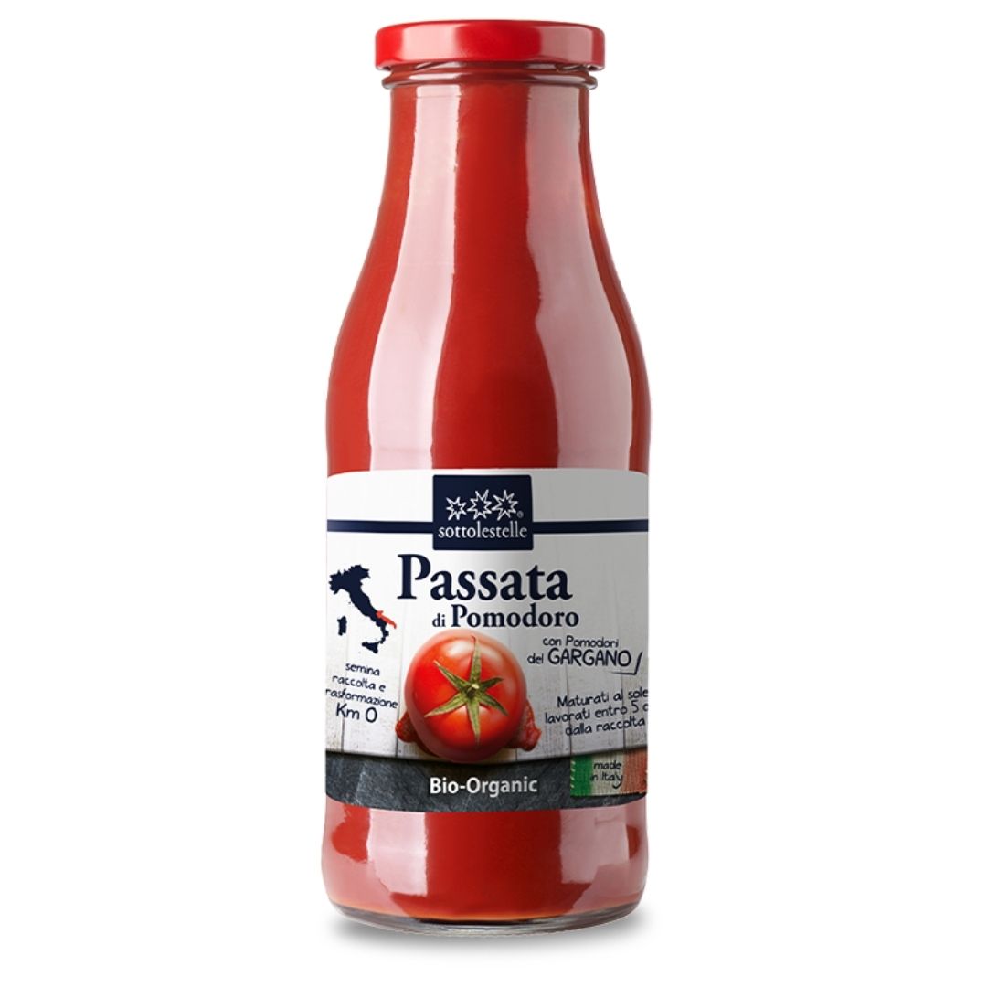 PASSATA DI POMODORO BIOLOGICA 690 gr